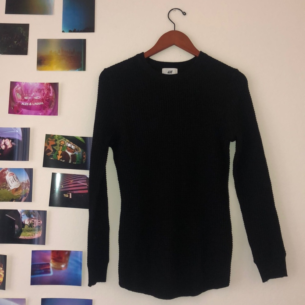 H&M Black Sweater NWOT
